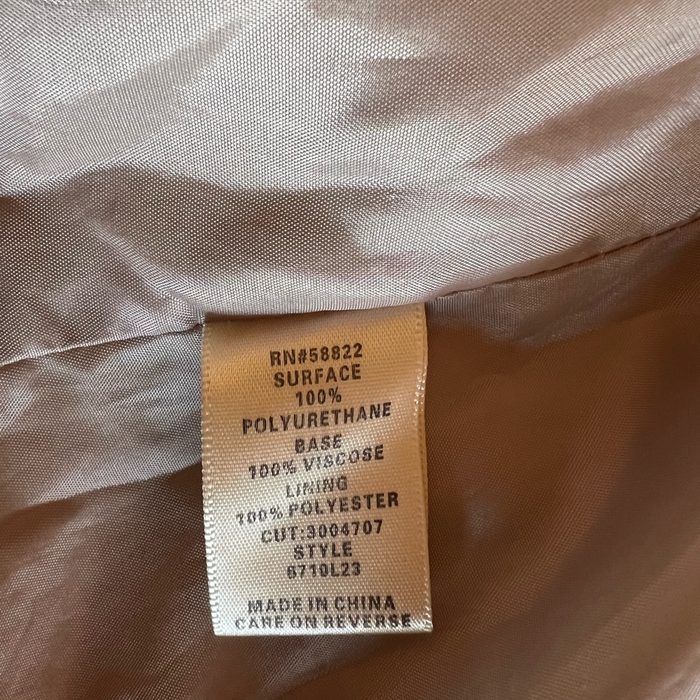 Max Studio Motorcycle Jacket- Medium - image 4